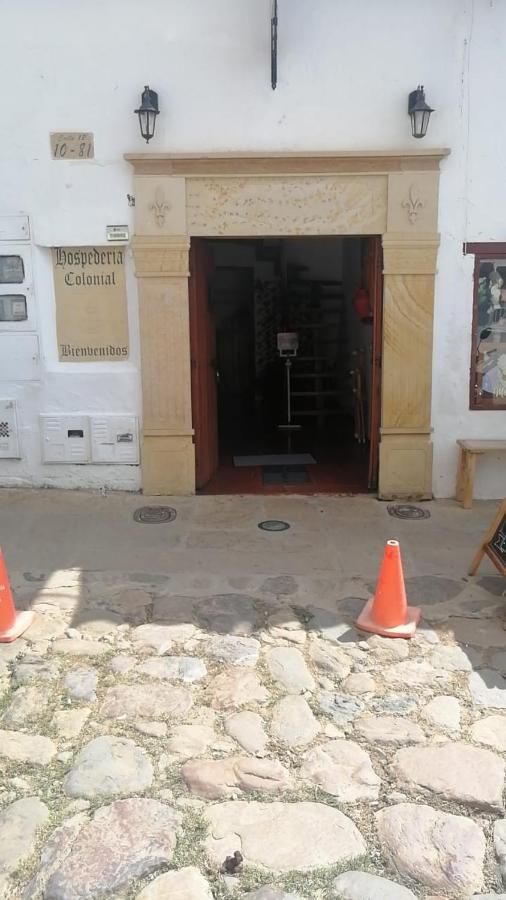 Hospederia Colonial De וילה דה לייבה מראה חיצוני תמונה