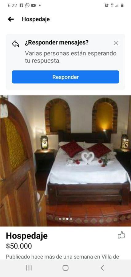 Hospederia Colonial De וילה דה לייבה מראה חיצוני תמונה