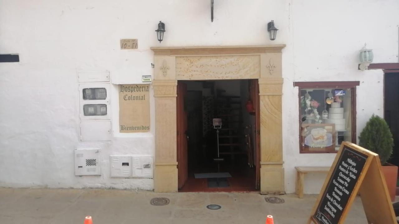 Hospederia Colonial De וילה דה לייבה מראה חיצוני תמונה
