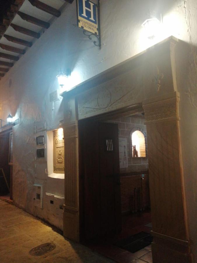 Hospederia Colonial De וילה דה לייבה מראה חיצוני תמונה