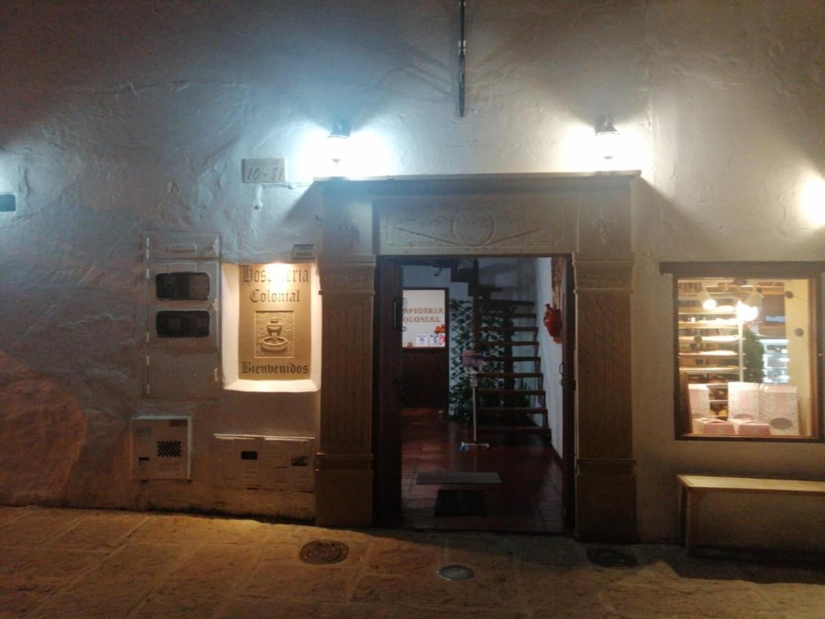 Hospederia Colonial De וילה דה לייבה מראה חיצוני תמונה