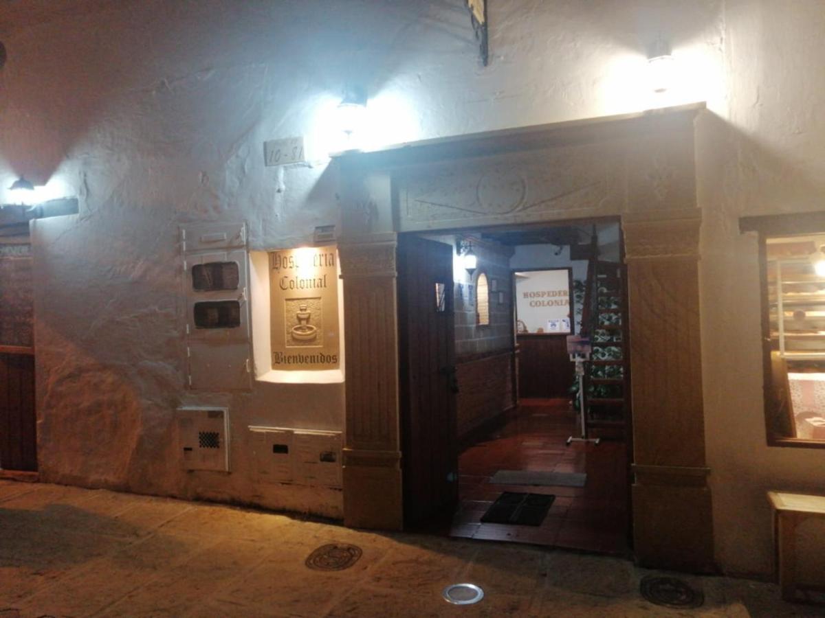 Hospederia Colonial De וילה דה לייבה מראה חיצוני תמונה