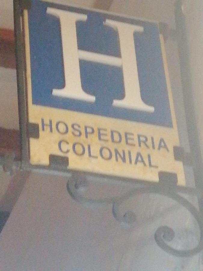 Hospederia Colonial De וילה דה לייבה מראה חיצוני תמונה